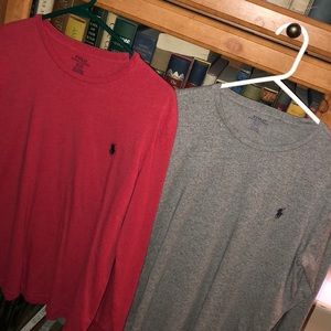 Long Sleeved Ralph Lauren T-Shirts